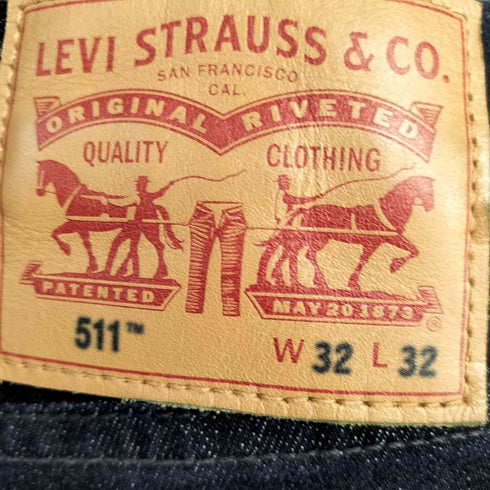 リーバイス Levis 511 スキニーデニム メンズ W32/L32