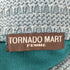 トルネードマートファム TORNADO MART FEMME ニット切替ノースリーブトップス y2k レディース