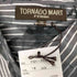 トルネードマートファム TORNADO MART FEMME ストライプ花柄ボタンシャツ y2k レディース JPN:38