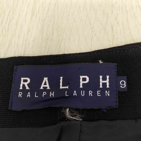 ラルフローレン RALPH LAUREN ウール スラックスパンツ レディース 9