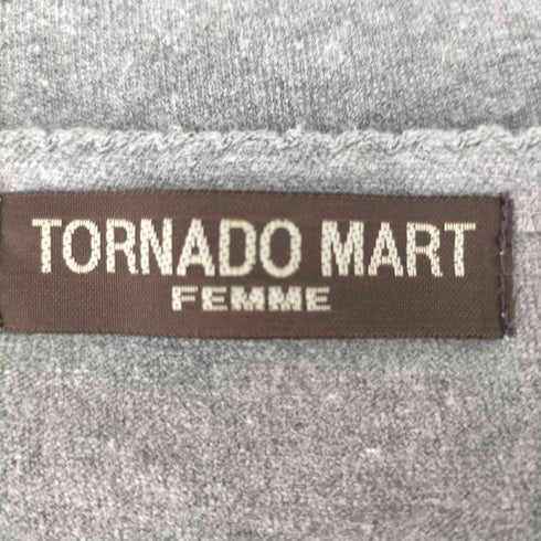 トルネードマートファム TORNADO MART FEMME 袖フリルカーディガン y2k レディース