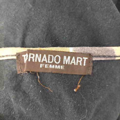 トルネードマートファム TORNADO MART FEMME プリントタンクトップ Y2K レディース