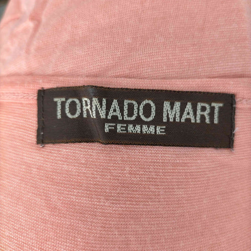 トルネードマートファム TORNADO MART FEMME レース切替タンクトップ y2k レディース