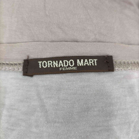 トルネードマートファム TORNADO MART FEMME レイヤードデザインカットソー y2k レディース