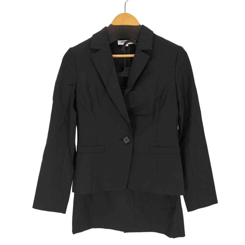 ナチュラルビューティーベーシック NATURAL BEAUTY BASIC 1B テーラードジャケット スカート セットアップ レディース M