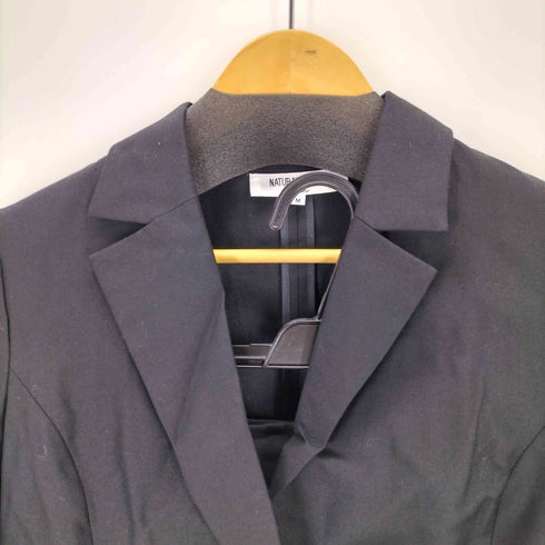 ナチュラルビューティーベーシック NATURAL BEAUTY BASIC 1B テーラードジャケット スカート セットアップ レディース M