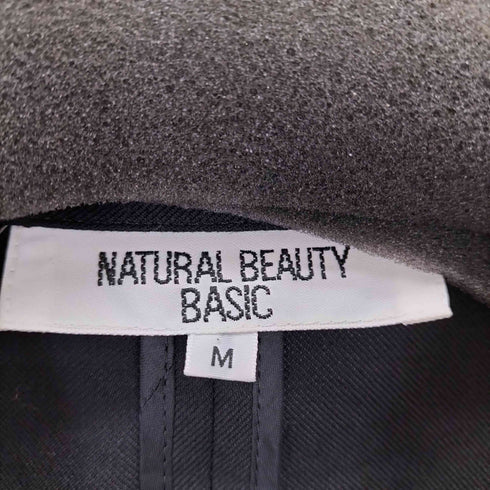 ナチュラルビューティーベーシック NATURAL BEAUTY BASIC 1B テーラードジャケット スカート セットアップ レディース M