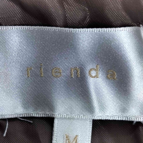 リエンダ rienda クラシックシンデレララインコート レディース JPN:M