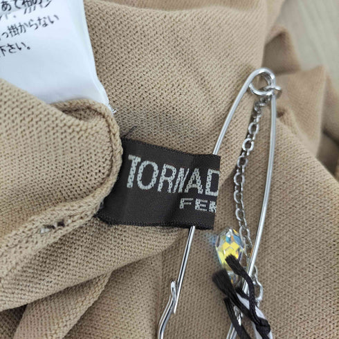 トルネードマートファム TORNADO MART FEMME レーヨンストール y2k レディース