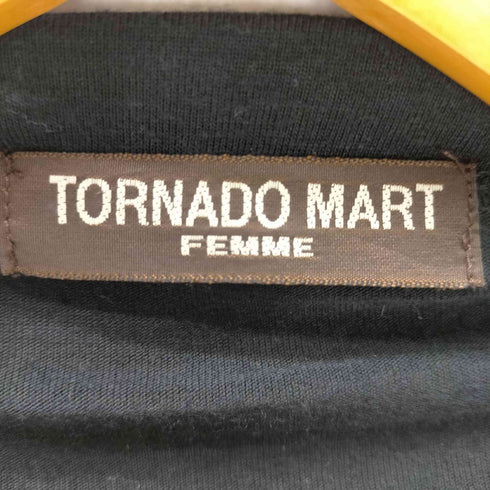 トルネードマートファム TORNADO MART FEMME レーヨンロングカーディガン y2k レディース