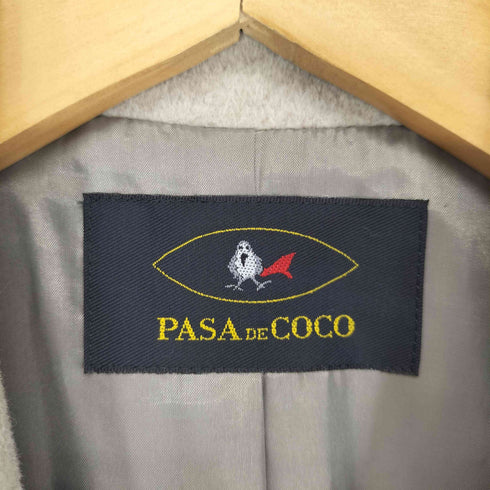 PASA de COCO Angola アンゴラ混テーラードジャケット レディース JPN:9号