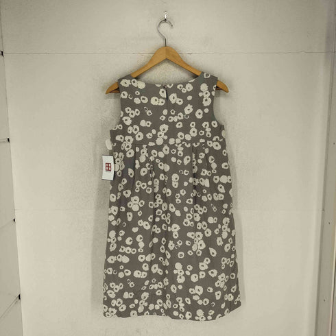 マッキントッシュフィロソフィー MACKINTOSH PHILOSOPHY 総柄ノースリーブワンピース レディース JPN:38