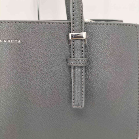 チャールズアンドキース CHARLES&KEITH クラシックダブルハンドル トートバッグ レディース