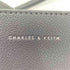 チャールズアンドキース CHARLES&KEITH クラシックダブルハンドル トートバッグ レディース