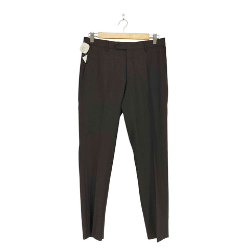 ユナイテッドアローズグリーンレーベルリラクシング UNITED ARROWS green label relaxing EASY IRON W/PE サキソニー無地 NP- スラックス メンズ JPN:L