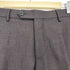 ユナイテッドアローズグリーンレーベルリラクシング UNITED ARROWS green label relaxing EASY IRON W/PE サキソニー無地 NP- スラックス メンズ JPN:L