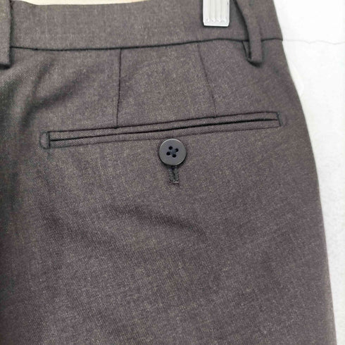 ユナイテッドアローズグリーンレーベルリラクシング UNITED ARROWS green label relaxing EASY IRON W/PE サキソニー無地 NP- スラックス メンズ JPN:L