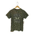 バッドボーイ BADBOY Y2K 迷彩 メッシュ ロゴTシャツ レディース JPN:S