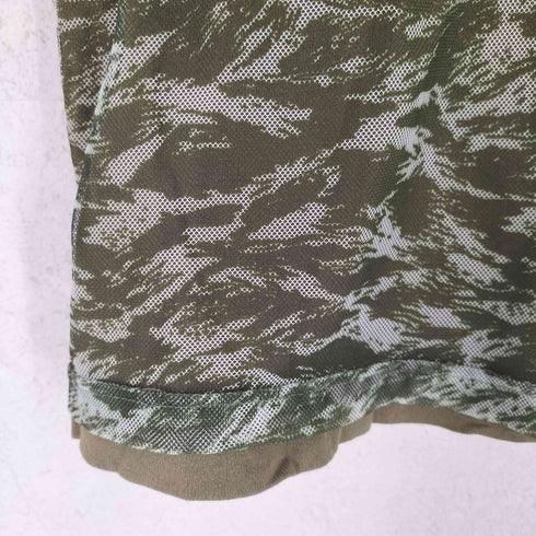 バッドボーイ BADBOY Y2K 迷彩 メッシュ ロゴTシャツ レディース JPN:S