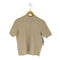 GIANNI LO GIUDICE CASHMERE100% カシミヤ 半袖 ニット レディース JPN:40