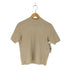 GIANNI LO GIUDICE CASHMERE100% カシミヤ 半袖 ニット レディース JPN:40