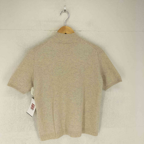 GIANNI LO GIUDICE CASHMERE100% カシミヤ 半袖 ニット レディース JPN:40