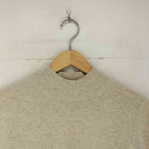 GIANNI LO GIUDICE CASHMERE100% カシミヤ 半袖 ニット レディース JPN:40
