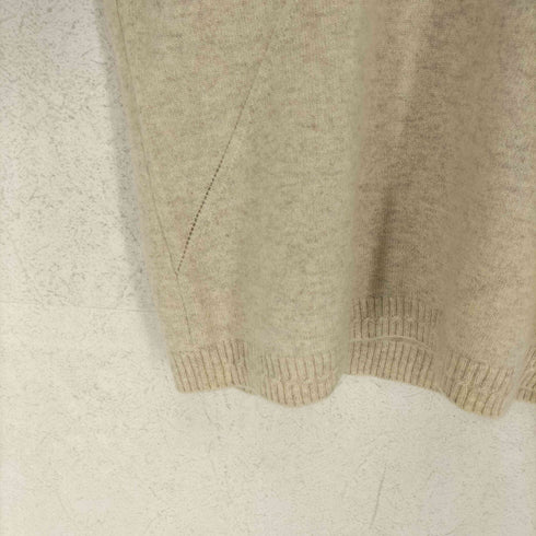 GIANNI LO GIUDICE CASHMERE100% カシミヤ 半袖 ニット レディース JPN:40
