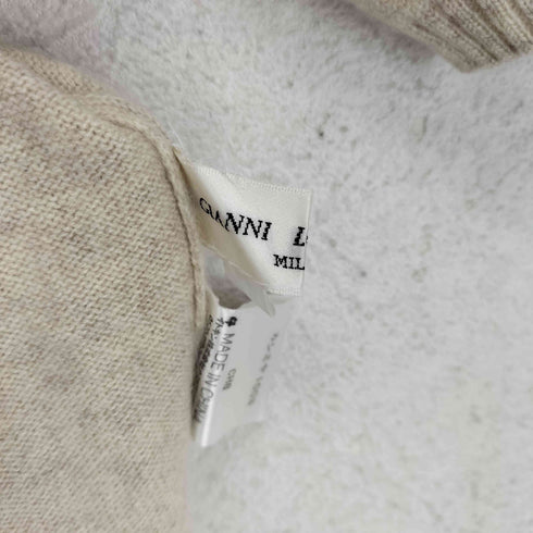 GIANNI LO GIUDICE CASHMERE100% カシミヤ 半袖 ニット レディース JPN:40