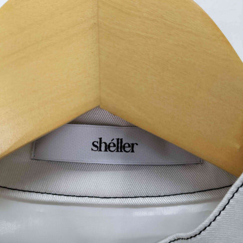 sheller スタンドカラーステッチワンピース レディース FREE