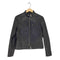 lamb leather シングルライダースジャケット レディース JPN:2
