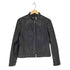 lamb leather シングルライダースジャケット レディース JPN:2