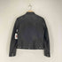 lamb leather シングルライダースジャケット レディース JPN:2