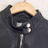 lamb leather シングルライダースジャケット レディース JPN:2