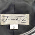 lamb leather シングルライダースジャケット レディース JPN:2
