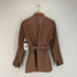 SURELLA JUILLET lamb leather 比翼レザージャケット レディース JPN:11号