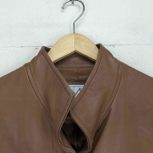 SURELLA JUILLET lamb leather 比翼レザージャケット レディース JPN:11号