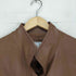 SURELLA JUILLET lamb leather 比翼レザージャケット レディース JPN:11号
