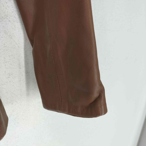 SURELLA JUILLET lamb leather 比翼レザージャケット レディース JPN:11号