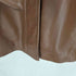 SURELLA JUILLET lamb leather 比翼レザージャケット レディース JPN:11号