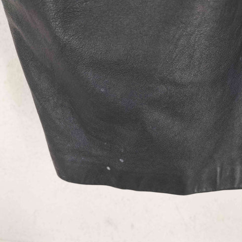 lamb leather ダブルテーラードジャケット レディース FREE
