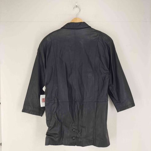 modaitaliana lamb leather ダブルテーラードジャケット レディース JPN:9号