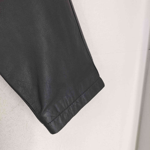 modaitaliana lamb leather ダブルテーラードジャケット レディース JPN:9号