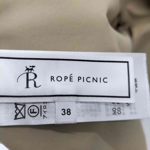 ロペピクニック Rope Picnic ステンカラーコート レディース JPN:38
