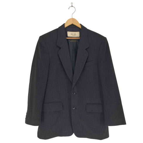 RIGEL cashmere カシミヤ100% 2Bテーラードジャケット メンズ JPN:M