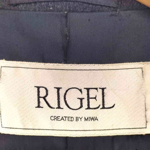 RIGEL cashmere カシミヤ100% 2Bテーラードジャケット メンズ JPN:M