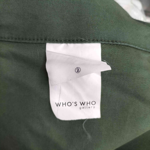 フーズフーギャラリー WHO’S WHO gallery バックプリントM-65 メンズ JPN:2