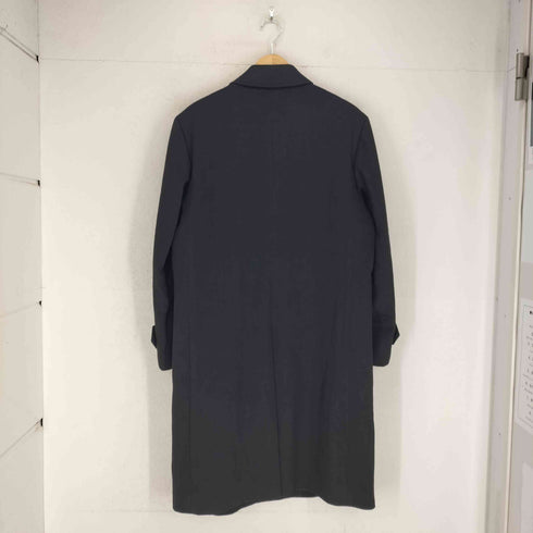 フィールドハウス FIELD HOUSE cashmere カシミヤ100% 比翼ステンカラーコート メンズ JPN:M