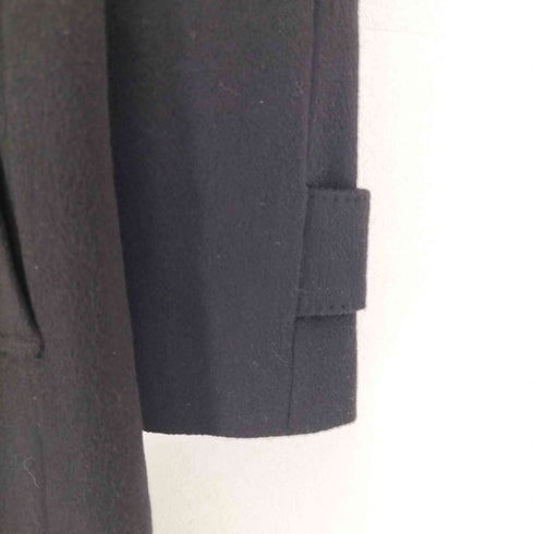 フィールドハウス FIELD HOUSE cashmere カシミヤ100% 比翼ステンカラーコート メンズ JPN:M