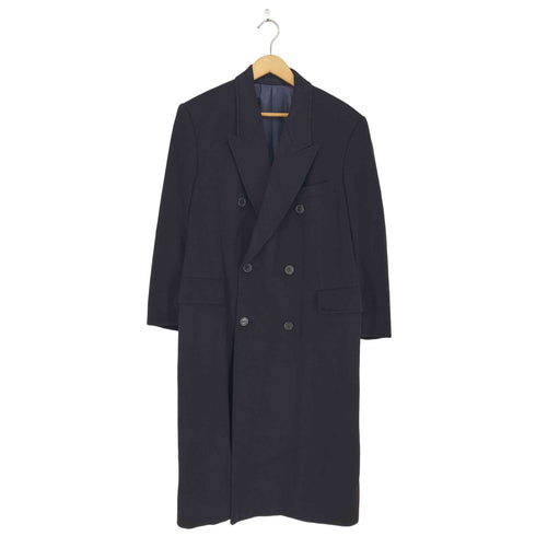 CROMBIE cashmere カシミヤ100% ダブルチェスターコート メンズ JPN:M